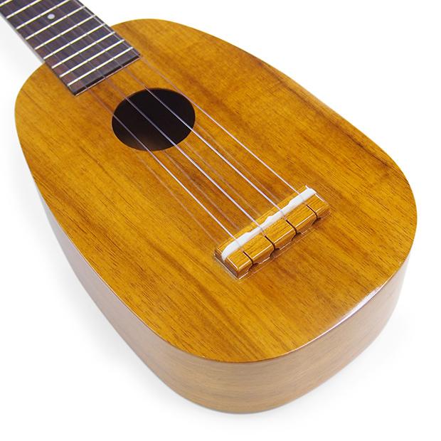Famous フェイマス 国産ウクレレ FS-4PG パイナップル ソプラノ ハイグレード15点セット ハワイアンコア (安心の日本製)(華やかな音色)(u)_4