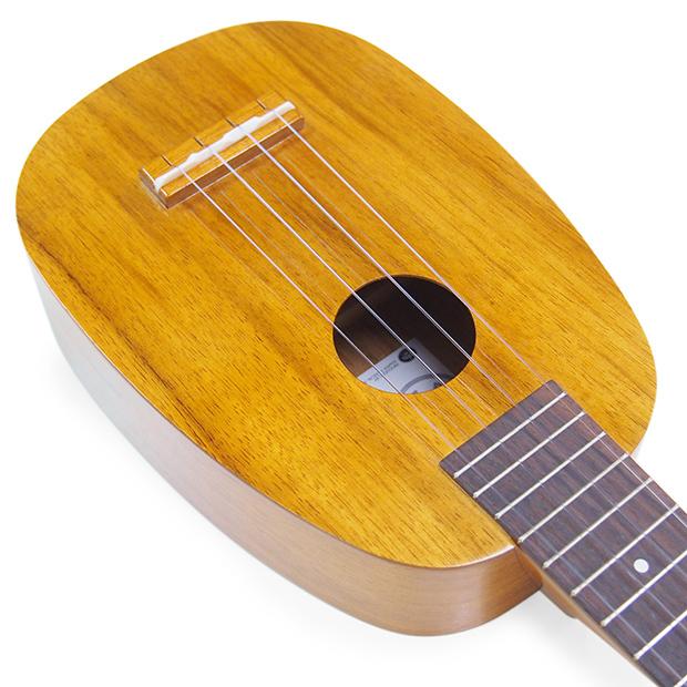 Famous フェイマス 国産ウクレレ FS-4PG パイナップル ソプラノ ハイグレード15点セット ハワイアンコア (安心の日本製)(華やかな音色)(u)_6