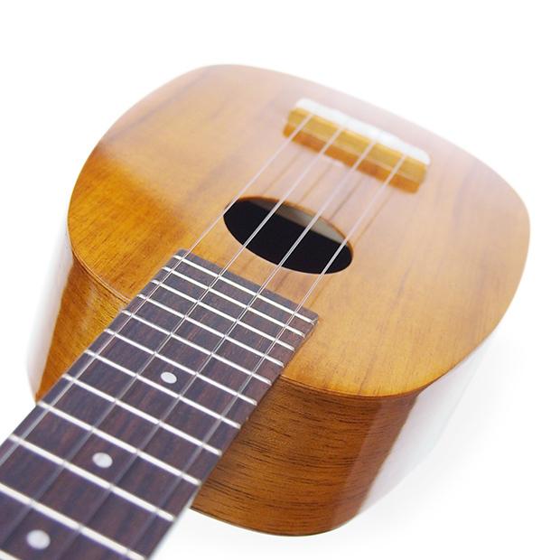Famous フェイマス 国産ウクレレ FS-4PG パイナップル ソプラノ