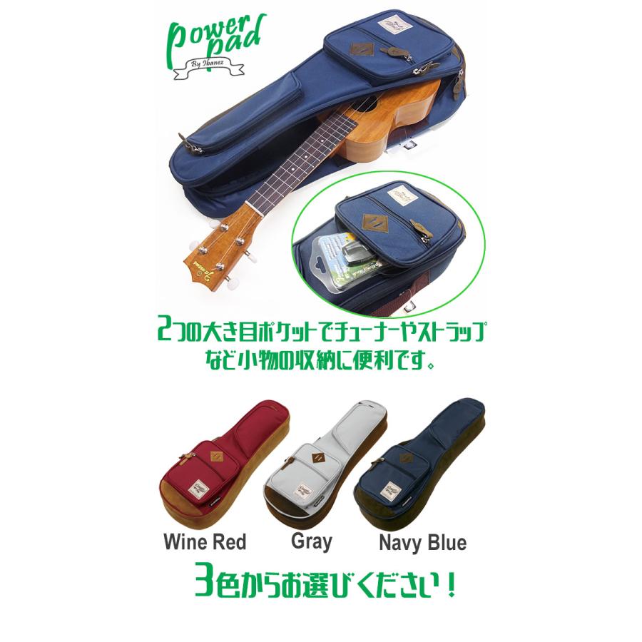 Famous フェイマス FS-5G ギグバッグ セット ソプラノウクレレ ハワイアンコア (安心の日本製)(華やかな音色)(u)_10