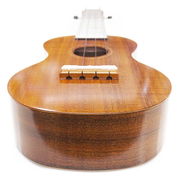 Famous フェイマス 国産ウクレレ FS-8LN ソプラノ チューナー付き