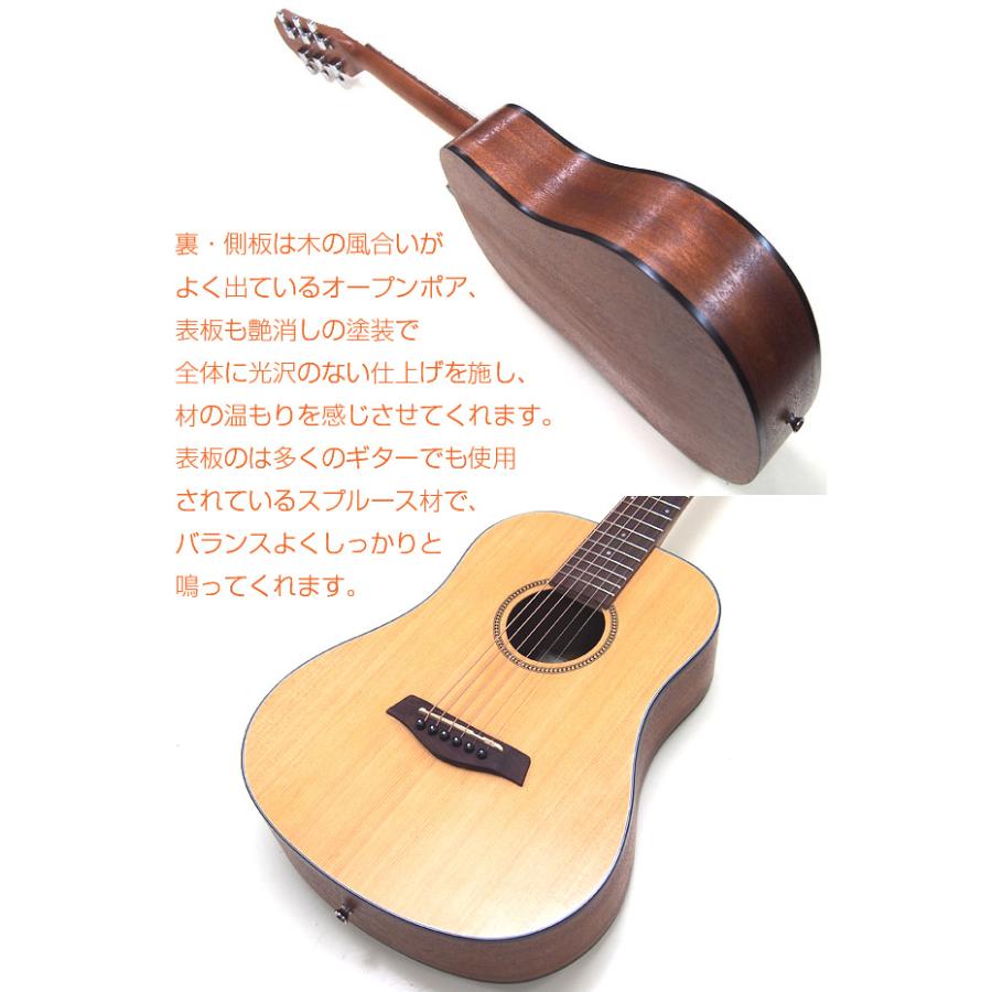ARIA（楽器） アコースティックギター ミニギター アコギ ミニ