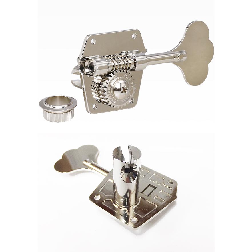 GOTOH ゴトー GB640-5 N(ニッケル) 5弦ベースペグ 5個セット(4:1) RES