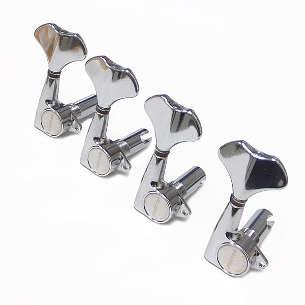ゴトー ベース ペグ GOTOH GB707 C(クローム) 片側4個セット 【GB707