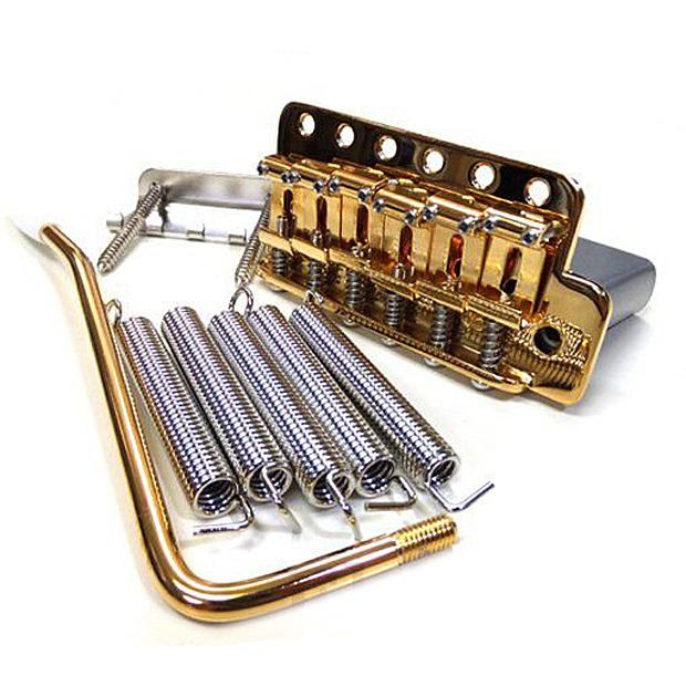 GOTOH GE101T ゴトー ギター トレモロブリッジ GE101T GG(ゴールド)【GE101T/GG】