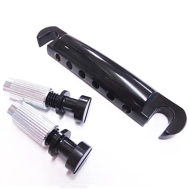 GOTOH ゴトー テールピース GE101Z B ブラック Zinc ダイキャスト製