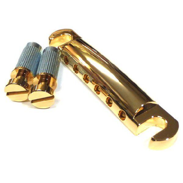 GOTOH ゴトー テールピース GE101Z GG ゴールド Zinc ダイキャスト製