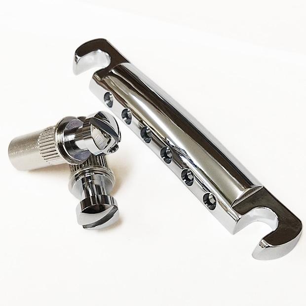 送料込み 美品GOTOH 3:3ペグ ブリッジ テールピース セット ギター用