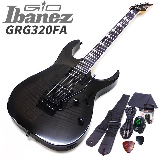 Ibanez（アイバニーズ） Gio Ibanez GRG320FA TKS エレキギター