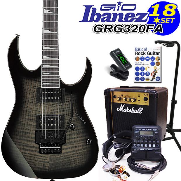 Ibanez（アイバニーズ） Gio Ibanez GRG320FA TKS エレキギター 初心者 