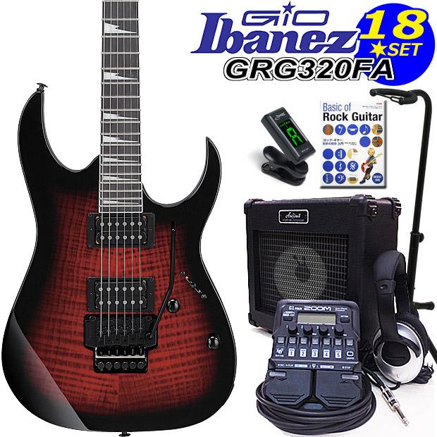 Ibanez（アイバニーズ） Gio Ibanez GRG320FA TRBエレキギター 初心者