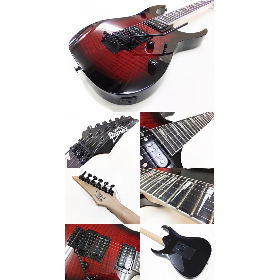 Ibanez - Gio アイバニーズ GRG320FA TRB 電気ギターギター 未経験者仕かける18点 ZOOM G1XFour付き添い人