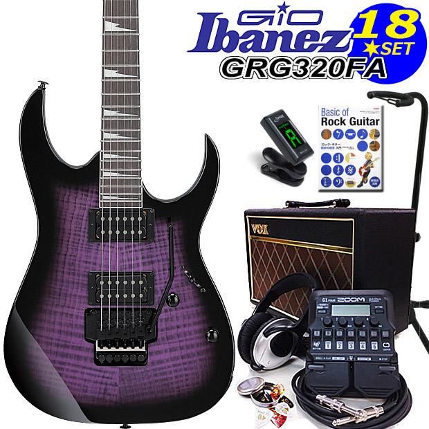 Ibanez（アイバニーズ） Gio Ibanez GRG320FA TVT エレキギター 初心者