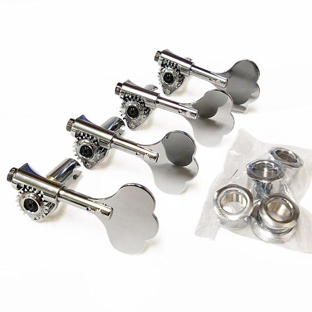 GOTOH GRL510C-12 C(クローム) ゴトー ベースペグ L4 片側4個セット