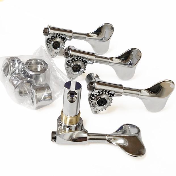 RR510 ベース 未使用品 GOTOH GRL510M-12 C(クローム) ゴトー ベース ペグ L4 片側4連 RES-O