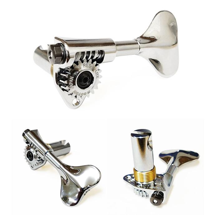 GOTOH GRL510M-12 C(クローム) ゴトー ベース ペグ L4 片側4連 RES-O