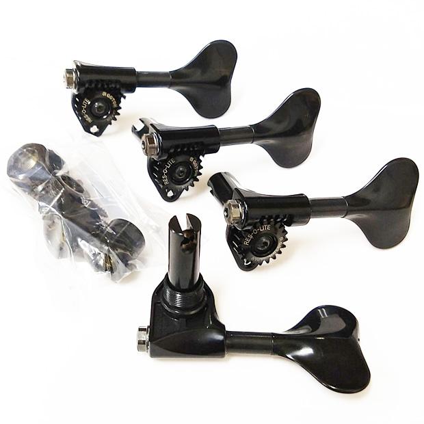 GOTOH GRL510M-9 B(ブラック) ゴトー ベース ペグ L4 片側4連 RES-O