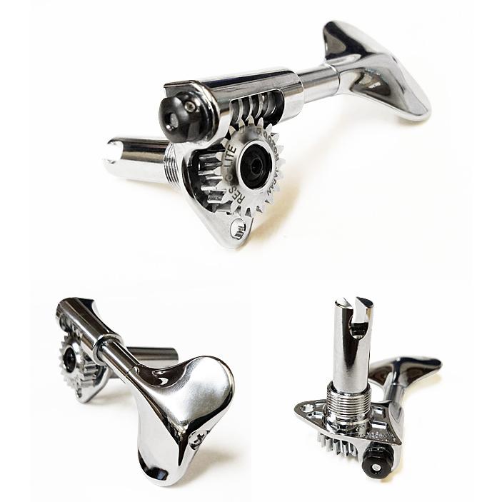 GOTOH GRL510M-9 C(クローム) ゴトー ベース ペグ L4 片側4連 RES-O