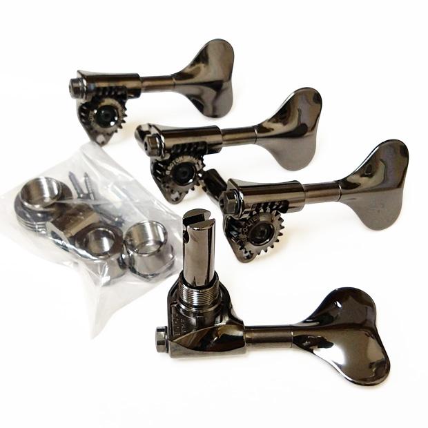 GOTOH GRL510M-9 CK(コスモブラック) ゴトー ベース ペグ L4 片側4連