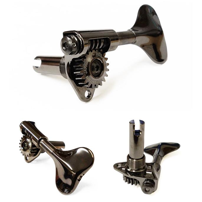 GOTOH GRL510M-9 CK(コスモブラック) ゴトー ベース ペグ L4 片側4連