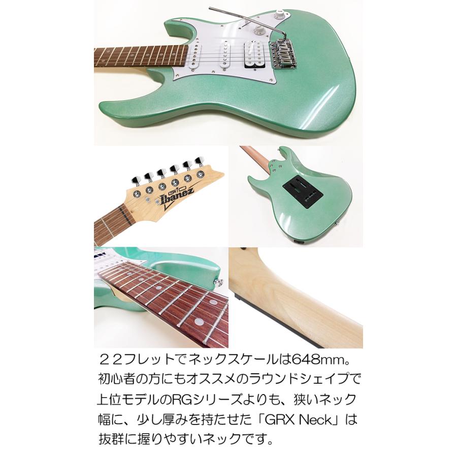 Ibanez（アイバニーズ） GIo Ibanez GRX40 MGN エレキギター 初心者