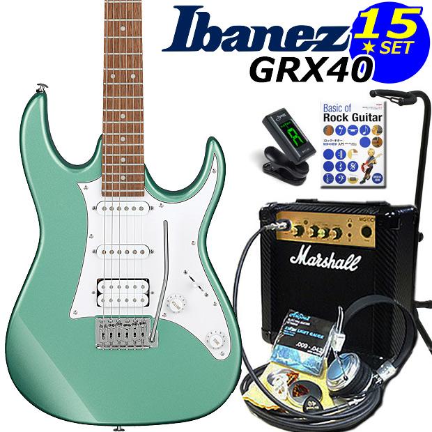 Ibanez（アイバニーズ） GIo Ibanez GRX40 MGN エレキギター 