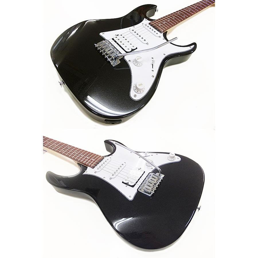 Ibanez（アイバニーズ） GRX40 BKN エレキギター 初心者セット18点