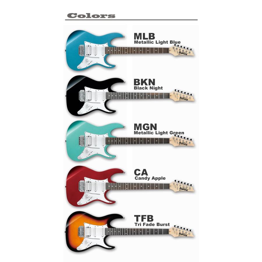 Ibanez（アイバニーズ） Gio Ibanez GRX40 エレキギター初心者セット