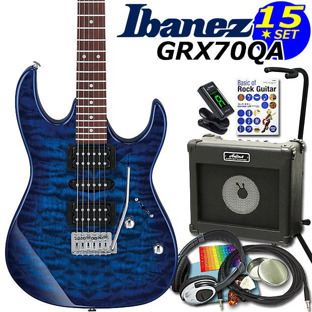 Ibanez GIo アイバニーズ GRX70QA TBB エレキギター 初心者 Ibanez GIo アイバニーズ GRX70QA TBB エレキギター 初心者