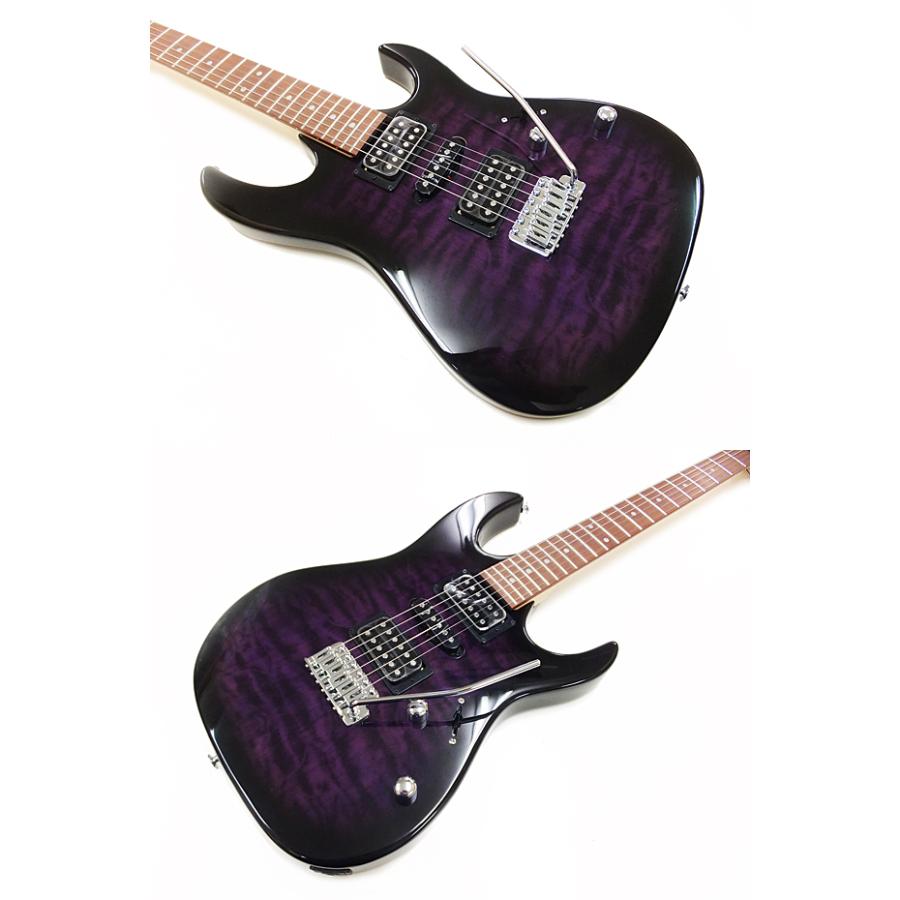Ibanez（アイバニーズ） GRX70QA TVT エレキギター 初心者セット15点