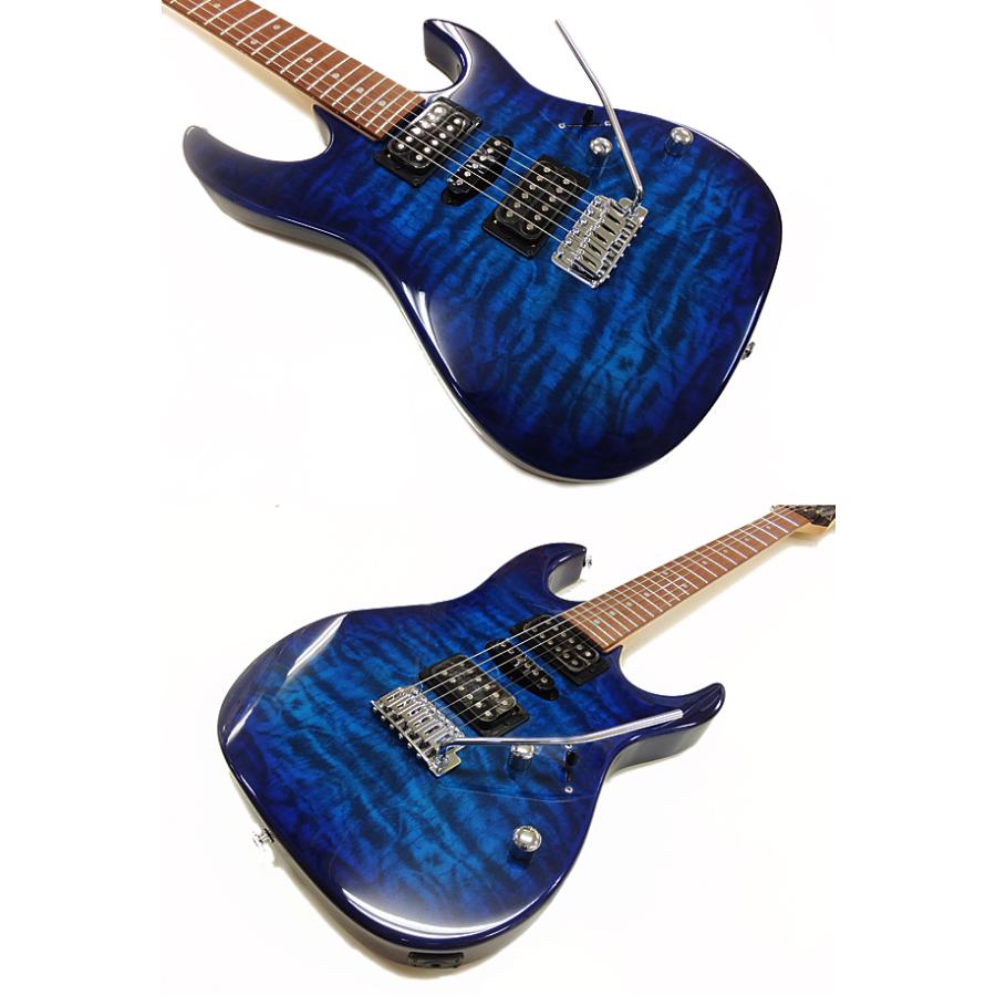 Ibanez（アイバニーズ） GRX70QA TBB エレキギター 初心者セット18点