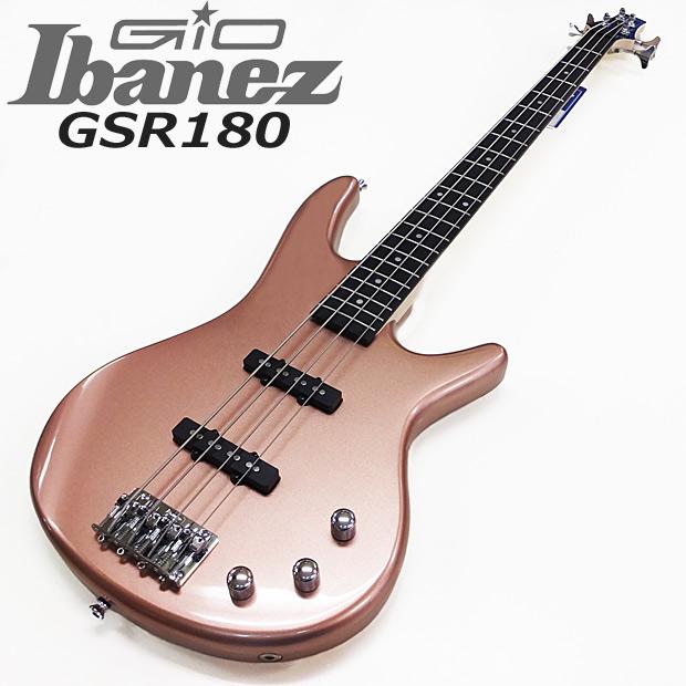 Gio Ibanez GSR180-CM アイバニーズ 4弦エレキベース 初心者16点セット ZOOM B1Four付きの画像