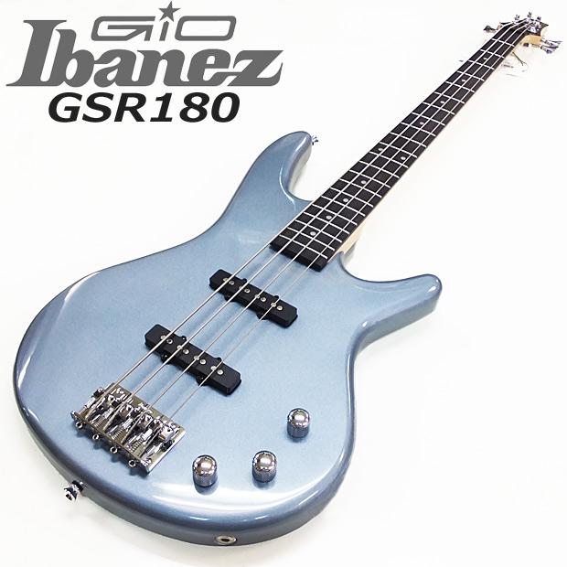 Gio Ibanez GSR180-BEM アイバニーズ 4弦エレキベース 入門8点セットの画像