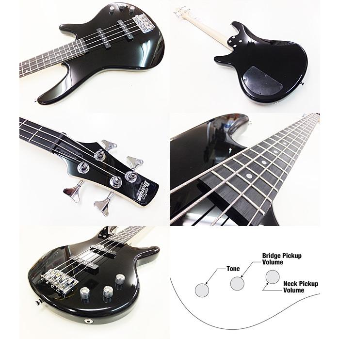 Ibanez（アイバニーズ） Gio Ibanez GSR180-BK 4弦エレキベース 入門8