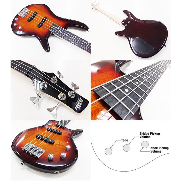 Ibanez（アイバニーズ） Gio Ibanez GSR180-BS 4弦エレキベース 入門8
