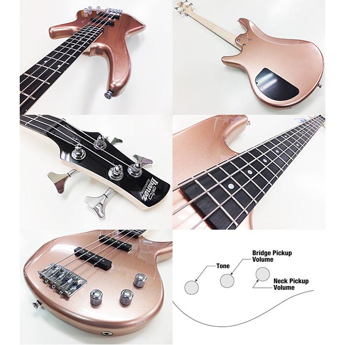 Ibanez（アイバニーズ） Gio Ibanez GSR180-CM 4弦エレキベース 入門8