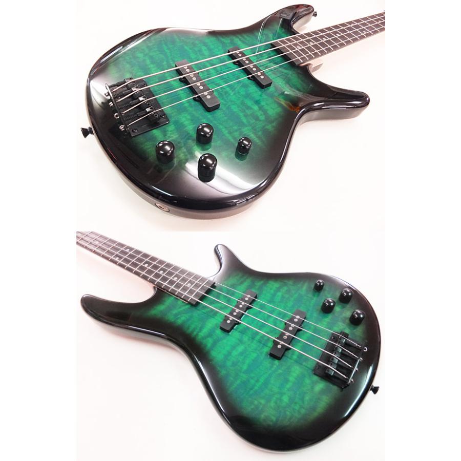 Gio Ibanez GSR280QA-TMS アイバニーズ 4弦エレキベース 入門8点セットの画像