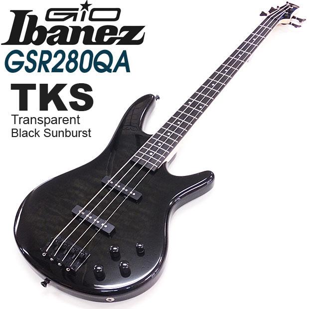 Ibanez（アイバニーズ） Gio Ibanez GSR280QA 4弦 ベース エレキベース