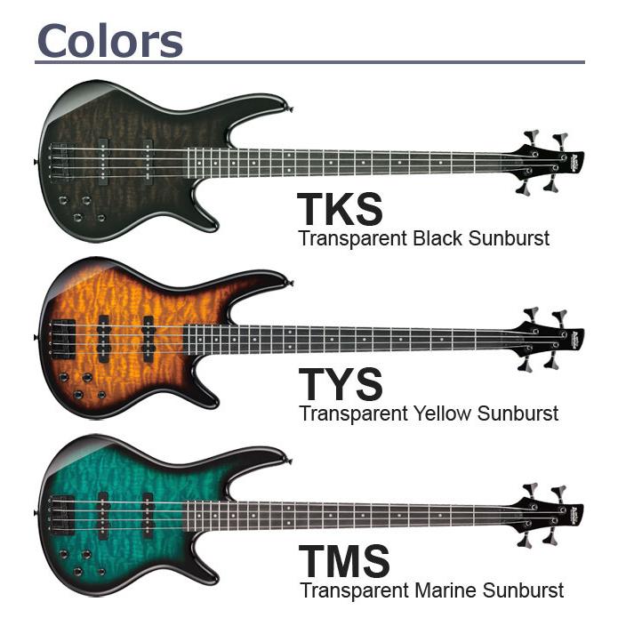 Ibanez（アイバニーズ） Gio Ibanez GSR280QA 4弦 ベース エレキベース
