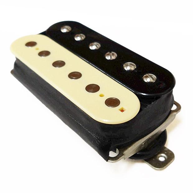GOTOH Pickups HB-Custom N(フロント用) Zebra(ゼブラ) ハムバッカー