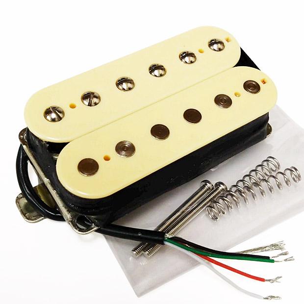 GOTOH Pickups HB-Distortion B(リア用) Cream(クリーム) ハムバッカー