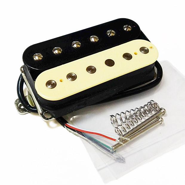 GOTOH Pickups HB-Distortion N(フロント用) Zebra(ゼブラ