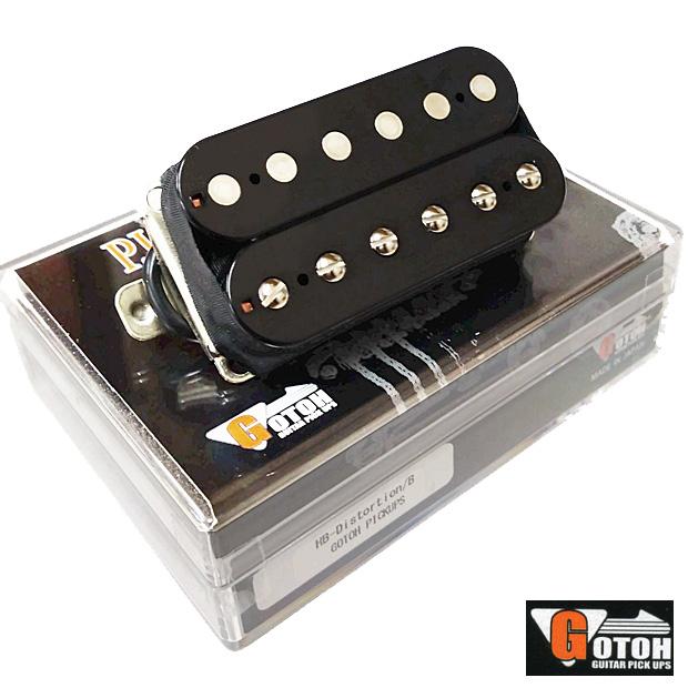 GOTOH Pickups HB-Distortion B(リア用) Black(ブラック) ハムバッカー