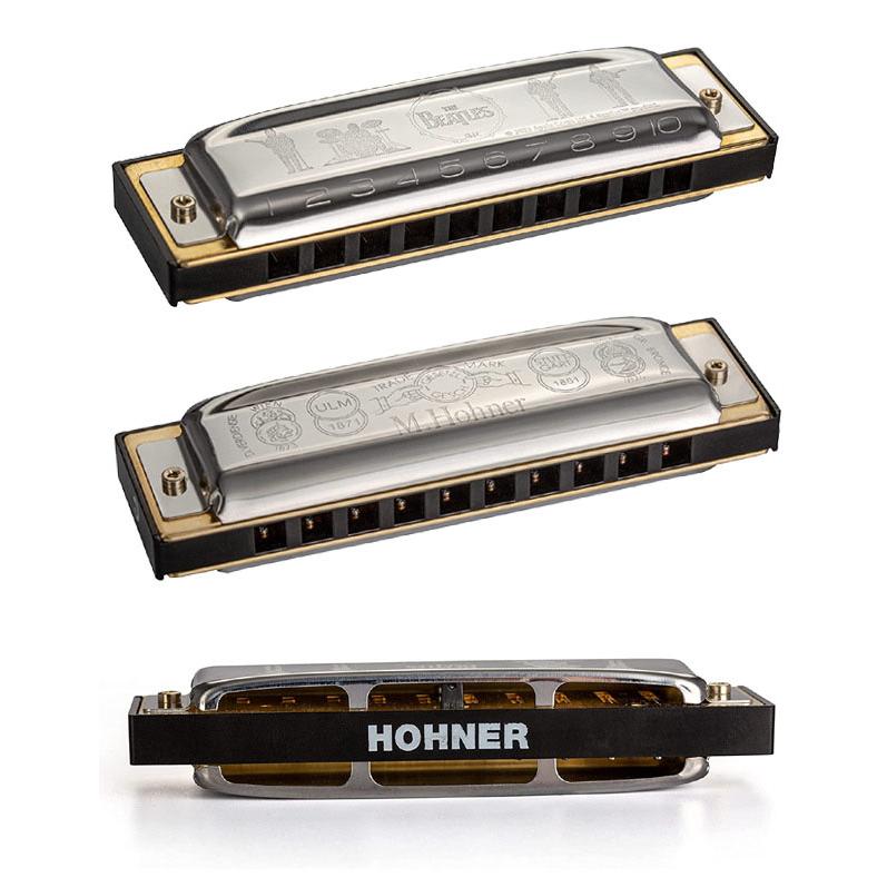 HOHNER ホーナー THE BEATLES ビートルズ シグネイチャー ハープ