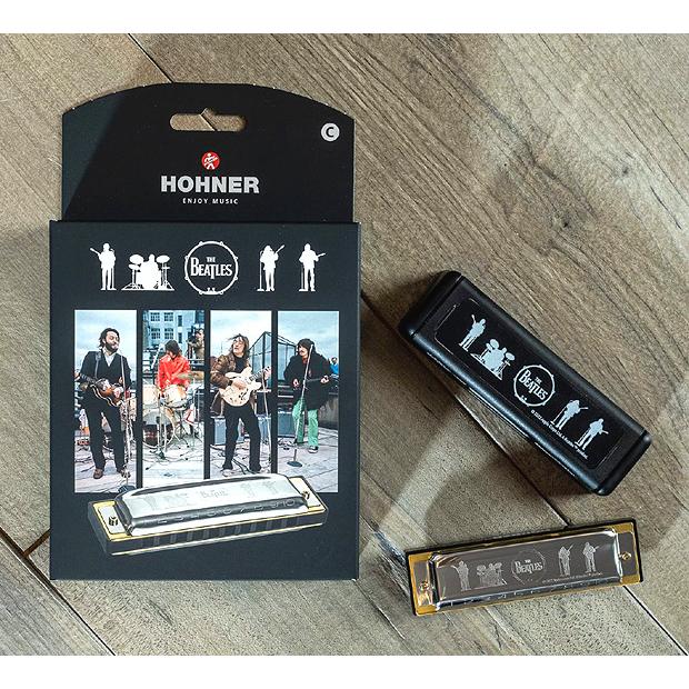 HOHNER ホーナー THE BEATLES ビートルズ シグネイチャー ハープ