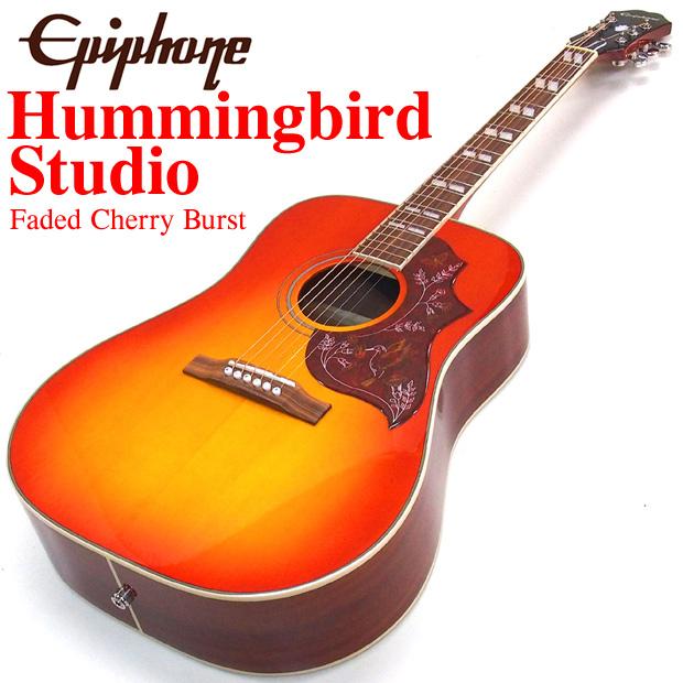 Epiphone エピフォン　Hummingbird Studio アコギ Epiphone Hummingbird Studio EB エボニーブラック 新品