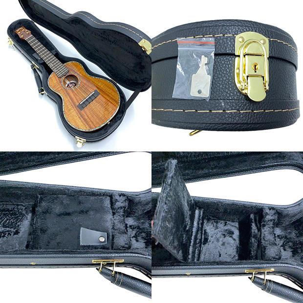 KIWAYA キワヤ ウクレレ ハードケース HCK-C コンサート(u)(uk