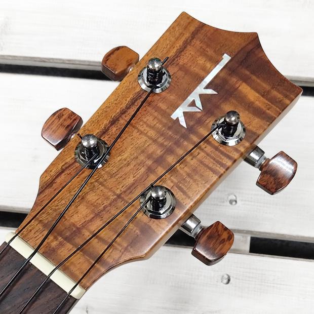 木目が綺麗な　カマカテナーウクレレHF-3 中古 調整済 テナーウクレレ Kamaka K200(HF-3) | UKULELE DARUMA