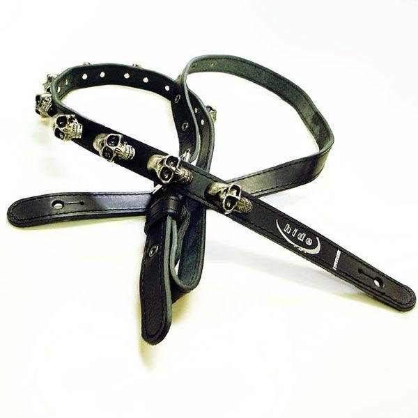 FERNANDES フェルナンデス ストラップ HIDE SKULL STRAP