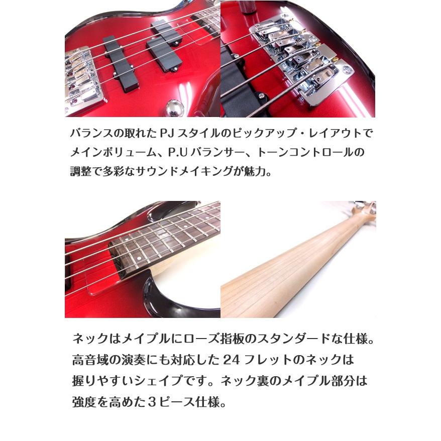 Aria Proll ベース 初心者 入門 Pro II アリア プロ IGB-STD 8点 Aria Proll ベース 初心者 入門 Pro II アリア プロ IGB-STD 8点